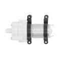 thumbnail image 1 of DC 12V Water Pump Self Priming Diaphragm Sump Pump for Home 385 Motor PVC Bracket 3 Meter Lift, 1 of 5
