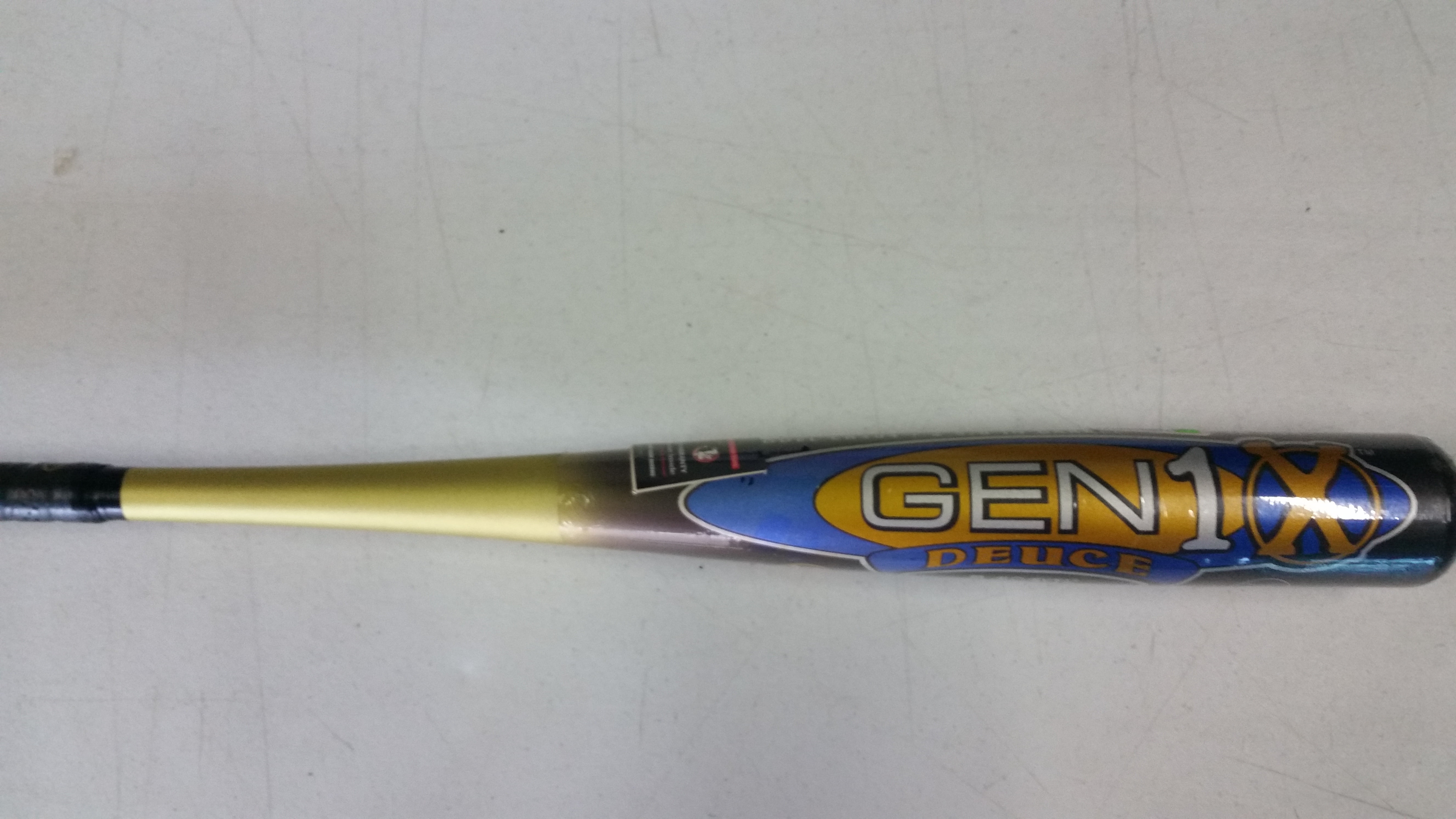 Louisville Slugger Gen1X Deuce BESR Adult Baseball Bat, 32" (3