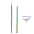 thumbnail image 3 of Shisuyan Eyelash Picking Rod Mirror Kit Stainless Steel Eyelash Lift Tool 1 Set, 3 of 8