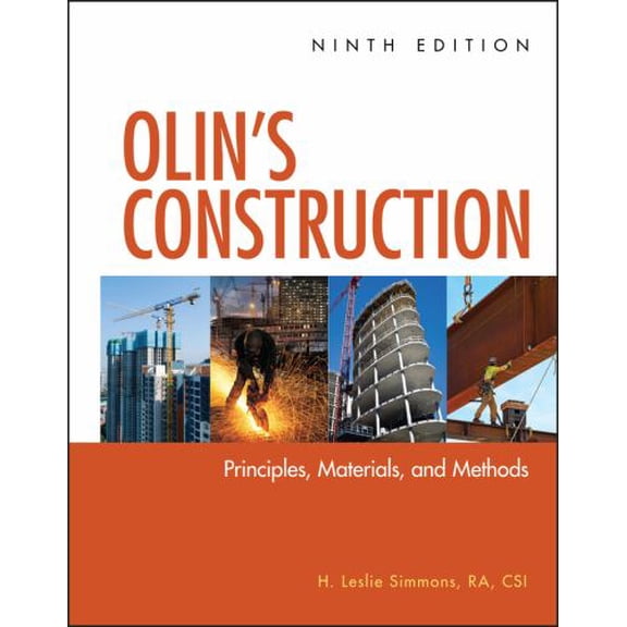 Pre-Owned Olin's Construction: Principles, Materials, and Methods Hardcover