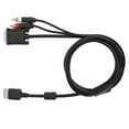 thumbnail image 2 of Dioche VGA High Definition Cable With Adapter Audio Conversion Cable For Sega Dreamcast DC,VGA Cable,VGA High Definition Cable, 2 of 8