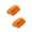 Orange, variant on MultiAngle Drill Bit Sleeve 45°/90°Angles Drill Jigs With Integrated Measurement Scale For noError Construction Work