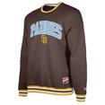 thumbnail image 2 of Men's New Era Brown San Diego Padres Pullover Sweatshirt, 2 of 5