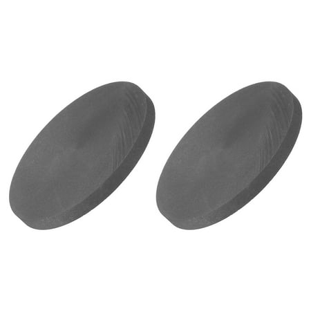 

Round Graphite Block Disk Ingot Graphite Electrode Plate 60x5mm for Melting Casting Electrolysis Pack of 2