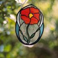 thumbnail image 4 of Home Decoration Rose Pendant Colorful Acrylic Flower Days Pendant Decoration, 4 of 5