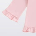 thumbnail image 6 of Zanarzt Kids Toddler Girls Clothing Set Girl's 2 Piece Outfit Toddlers Baby Girls Cute Pant and Top Set Red,3-4 Years, 6 of 7