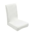 thumbnail image 2 of HongHeng Jacquard Chair Covers for Dining Room 1 Pack, Waffle Pattern Stretch Dining Chair Cover, Washable Spandex Kitchen Parsons Chair Slipcovers, Chair Covers for Home or Party, 2 of 5