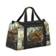 thumbnail image 2 of Easygdp Floral Rhino With Birds Bolsa de Gimnasio, Bolsa de Viaje Duffel, Bolsa de Fin de Semana con Compartimentos, Bolsa de Mano para Noche, 2 of 7