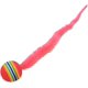 thumbnail image 3 of Gato para Gatos de Interior Gato Bouncy con Cola Gato Juguete Gato Gusano Juguete Con, 3 of 8