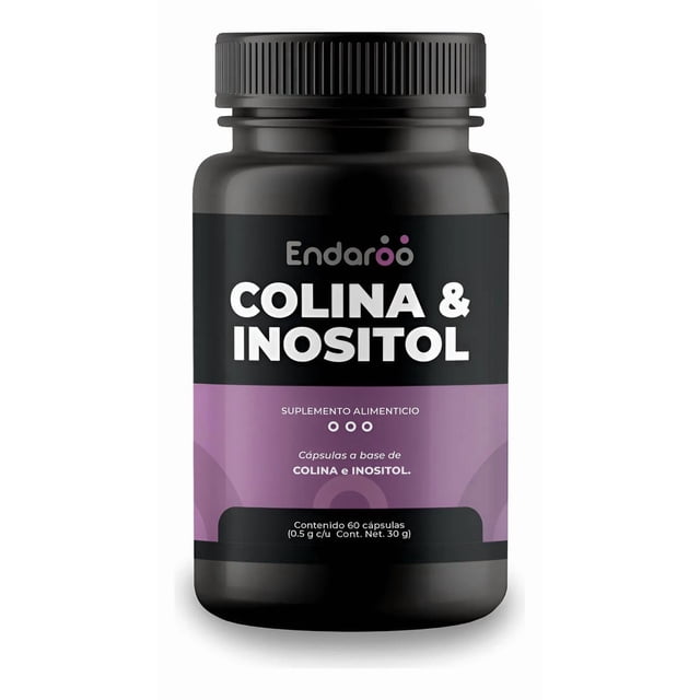 Inositol Colina 1000 Mg 60 Cápsulas