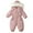 A-Pink, variant on SILVERCELL 9M-3T Toddler Baby Girls Boys Winter One Piece Snowsuits Overalls Ski Suits Waterproof Coats Jackets Jumpsuits