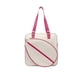 thumbnail image 5 of Bolsa de tenis profesional, bolsa de lona, ​​bolsa de transporte, bolsa para raquetas de tenis, bolso de mano para Blanco, 5 of 9