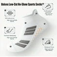 thumbnail image 4 of Upliftjoys Unisex Low-Cut No-Show Sports Socks, Upliftjoys Socks, Anti-Slip Thickened for Women and Men, 4 of 7