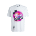 thumbnail image 2 of Visa Cash App RB F1 Special Edition Miami GP T-Shirt - White, 2 of 3