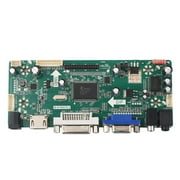 M.NT68676.2A HDMI DVI VGA Audio LCD LED Screen Controller Board Kit Set green