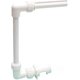 thumbnail image 1 of Swimming Pool Waterfall Fountain, Above Ground Cooling Spray, Adjustable Spray Height, Pond Water Sprinkler Compatible with 1.5" Threaded Jets, 1 of 4