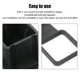 thumbnail image 3 of UPOUART Car Tow Hitch Cover Black Trailer Hitch Protector Cap for Trucks with Easy Installation, 3 of 8