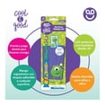 thumbnail image 2 of Cepillo dental Cool & Good Monsters Inc suave con protector 3D Mike Wazowski, 2 of 4