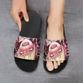 thumbnail image 6 of My Hero Academia Smile Himiko Toga Unisex Slippers Summer Beach Slippers Casual Non Slip Comfortable Slide Sandals Home Slippers For Men Women, 6 of 8