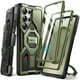 thumbnail image 1 of Funda TONGATE con soporte magnético para Samsung Galaxy S25 Ultra Green, 1 of 9
