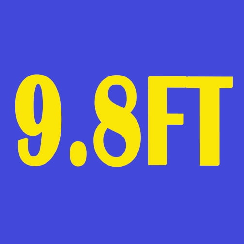 9.8FT Lifting Height