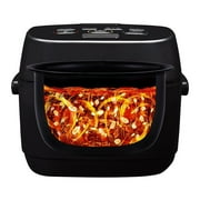 Zojirushi NW-JEC10BA 5.5-Cup Capacity Pressure Induction Heating Rice Cooker and Warmer (Black)