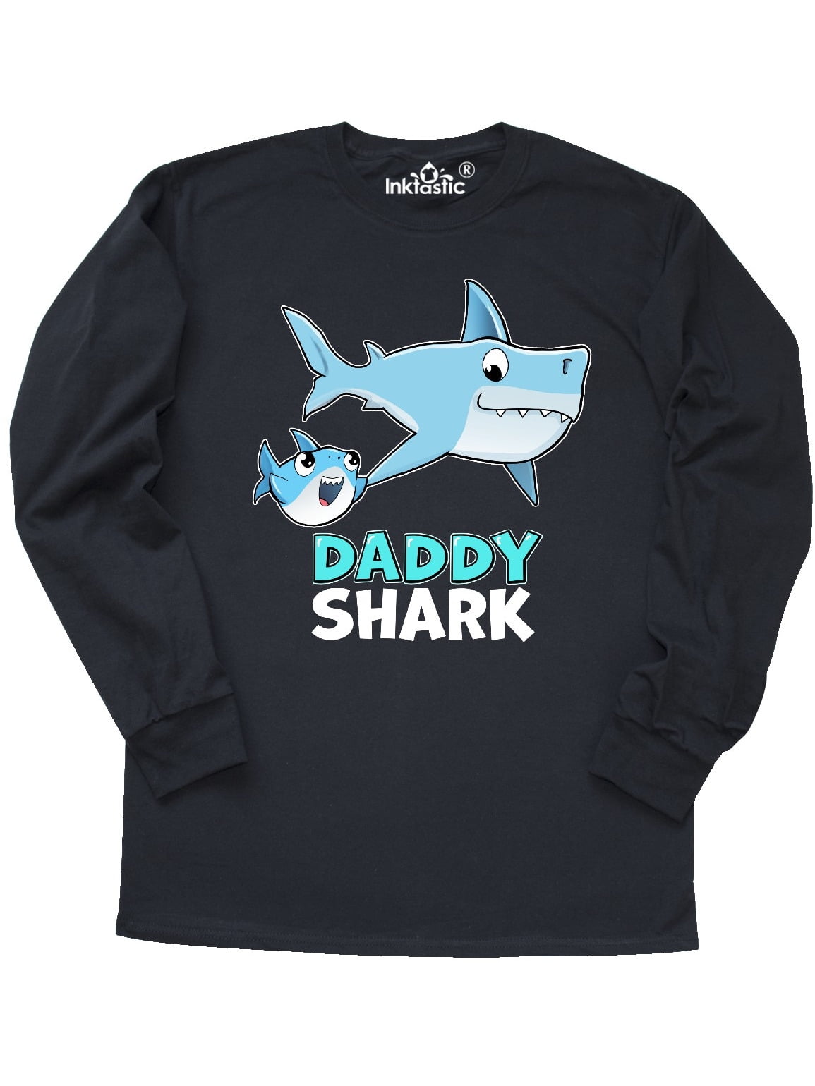 DADDY SHARK DOO DOO DOO T SHIRT Funny Baby Shark Music Video Themed T Shirt