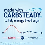 Glucerna Original Diabetic Protein Shake, Rich Chocolate, 8 fl oz Bottle, 16 Count