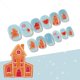 thumbnail image 4 of Patch Pack Patch A Wearable in Nail Christmas Uñas infantiles 24 unidades Uñas infantiles bonitas, 4 of 5
