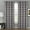 Grey, variant on Sheetsnthings Aryanna 108-Inch Wide x 84-Inch Long, Jacquard Set of 2 Blackout Grommet Top Curtains, Beige