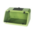 thumbnail image 4 of Flynix Clear View Turtle Tank Aquarium Feeding Box with Easy Clean Drain Hole for Water green, 4 of 10