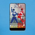 thumbnail image 3 of CafePress - Power Rangers Disco Women's Value T Shirt - Women's Traditional Fit Dark T-Shirt, 3 of 4