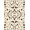 Beige Brown, Pattern 7, variant on ODIKA 8'x10' Washable Area Rug Spotted Bordered Motif Layout Abstract Inspired Patchwork Cow Flowing Dynamic for Dining Room, Large Office, Lounge, Non-Slip Chair-Friendly Mat