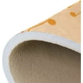 thumbnail image 6 of Dreamtimes Lightweight Soft Area Rugs 31x20 Inch, Guitar with Music Notes Floor Mat Doormat for for Rooms Entrance Hardwood Floor Living Room 2'7" x 1'8"） Nursery Rugs, 6 of 6