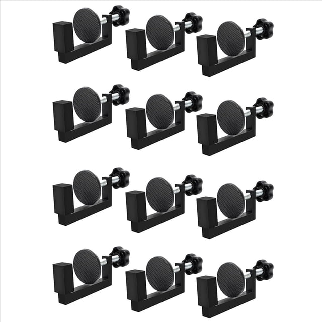 12 Clips para Muebles de Patio Al Aire Libre, Abrazaderas Ajustables para Muebles de Sofá Seccionales, Sujetadores para Muebles de Mimbre para Patio