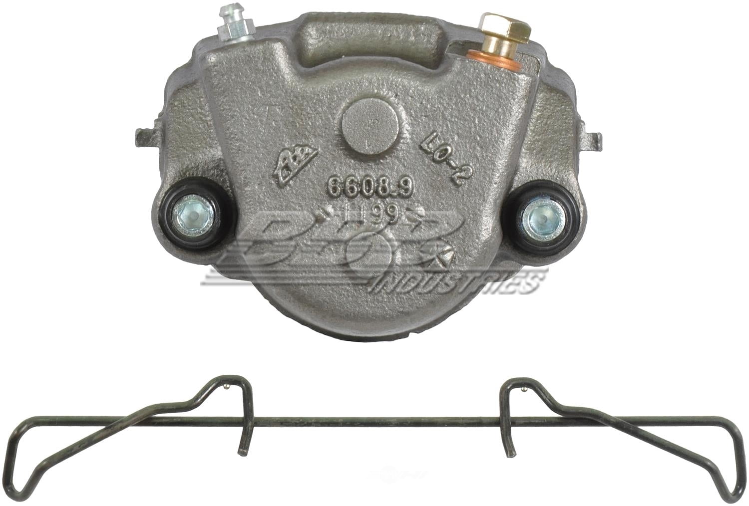 TERREPOWER formerly BBB Industries 97-17643A Reman Caliper w/installation Hardware