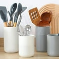 thumbnail image 2 of Ceramic kitchenware storage tube, chopstick holder, 2 of 9