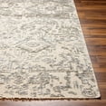 thumbnail image 2 of Hauteloom Bron Wool Living Room, Bedroom Area Rug - Bohemian, Transitional - Lambswool, Multi Brown, Gray - 2' x 3', 2 of 5