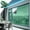 365#Green, variant on One Way Reflective Window Film, Thermal Insulation Daytime Privacy Window Tint, Easy Install No Trace Glass Cling for Kitchen Office Living Room Balcony Indoor Glass Surfaces