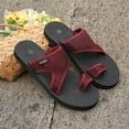 thumbnail image 7 of Slippers for Women,Beach Sandals Open Toe Flat Sole Casual Comfortable Women's Beach Sandals for Summer Wear,Womens Slippers,,9, 7 of 7