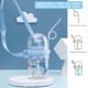 thumbnail image 4 of Leakproof Straw Cup with Adjustable Strap for Kids - Summer Plastic Material, 4 of 5