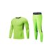 thumbnail image 1 of Greeniant Ropa interior térmica de primera capa de invierno, conjunto de mallas, trajes, camisa inferior, calzoncillos largos, ciclismo, correr, deportes, Uniforme atlético Verde Adultos/XXL Greeniant OD028949-03, 1 of 6