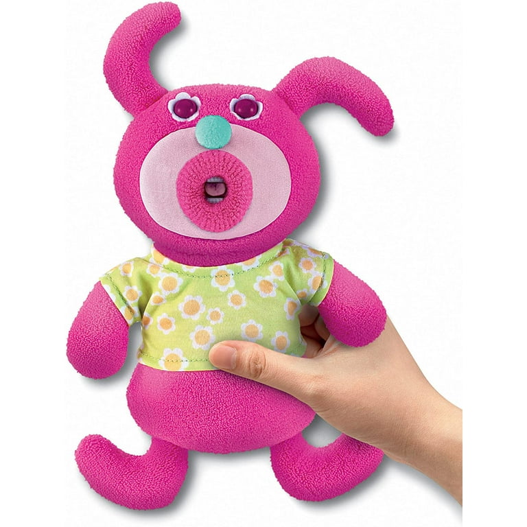 シンガマジック　Sing-a-ma-jigs! ぬいぐるみ ピンクと赤2体セット sing a ma jigs シンガマジック 2個セット 未使用の通販 by