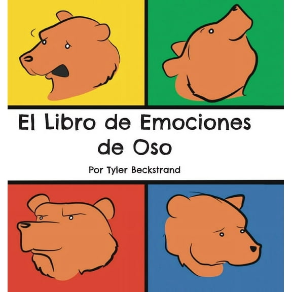 El Libro de Emociones de Oso, (Hardcover)