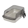 thumbnail image 1 of Caja de arena abierta para gatos, caja de arena para mascotas, inodoro antisalpicaduras, orinal portátil, suministros para mascotas para gatos de, 1 of 8