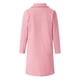 thumbnail image 4 of Cárdigan de mujer de color liso con solapa y bolsillo, abrigo largo de lana con botones, chaqueta tipo cárdigan, abrigo para mujer, 4 of 4