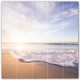 thumbnail image 1 of Picture-Tiles.com: Sunset Ceramic Tile Wall Mural WAL500972-55L. 40"W x 40"H using (25) 8" x 8" Ceramic Tiles-Satin Finish, 1 of 3