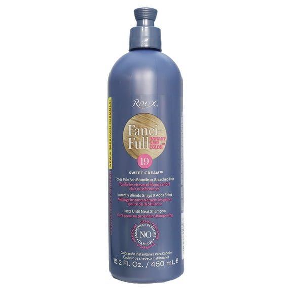 Roux Fanci Full Rinse 19 Sweet Cream, 15 Oz., Pack of 1