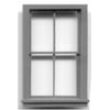 HO 36"x64" 4 Pane Dbl Hung Window (8)