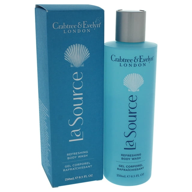 La Source Refreshing Body Wash by Crabtree and Evelyn for Unisex - 8.5 oz Body Wash